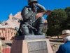 Navajo Code Talkers Statue