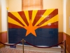 Arizona-Flagge aus Lego