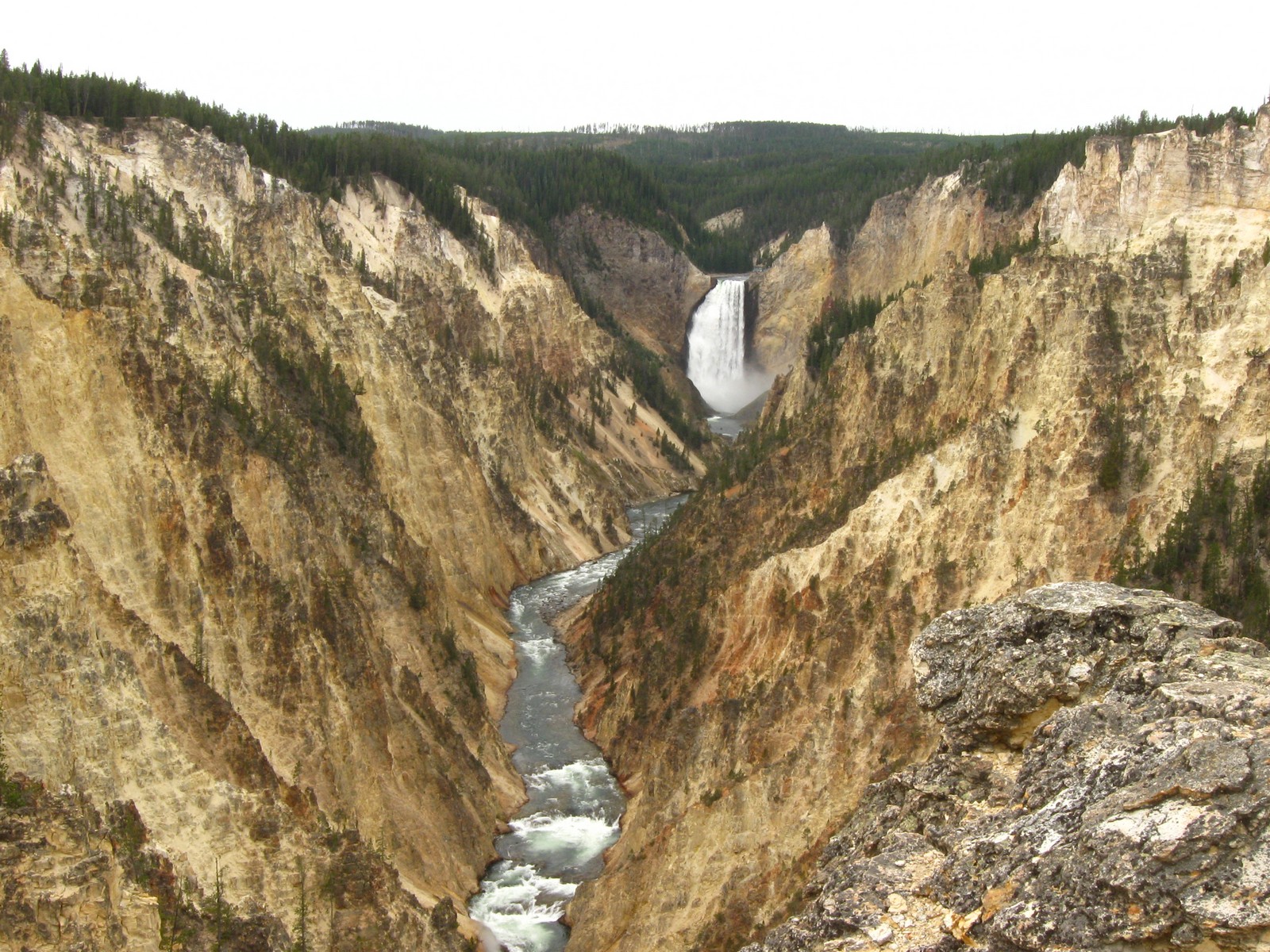 Tag 14: Yellowstone nach Butte